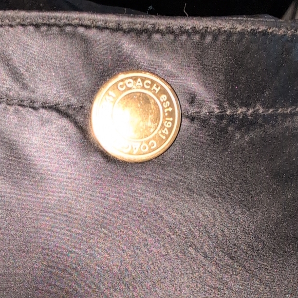 Vintage Coach Hampton Hobo Bag NA06Q-117 - Picture 7 of 15